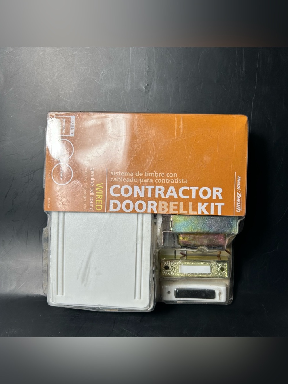 New Doorbell Kit Heath Zenith Contractor 907 Wired 2 Note 2009 Home  Builders